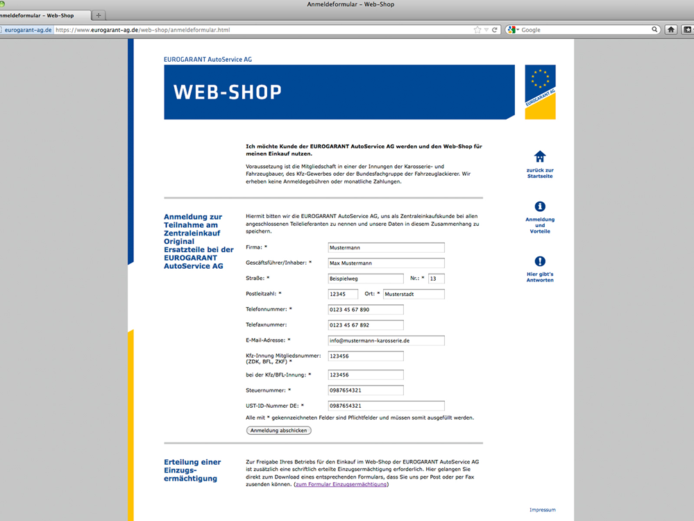 Onlinemarketing für die Kfz-Branche mit Web-Shop